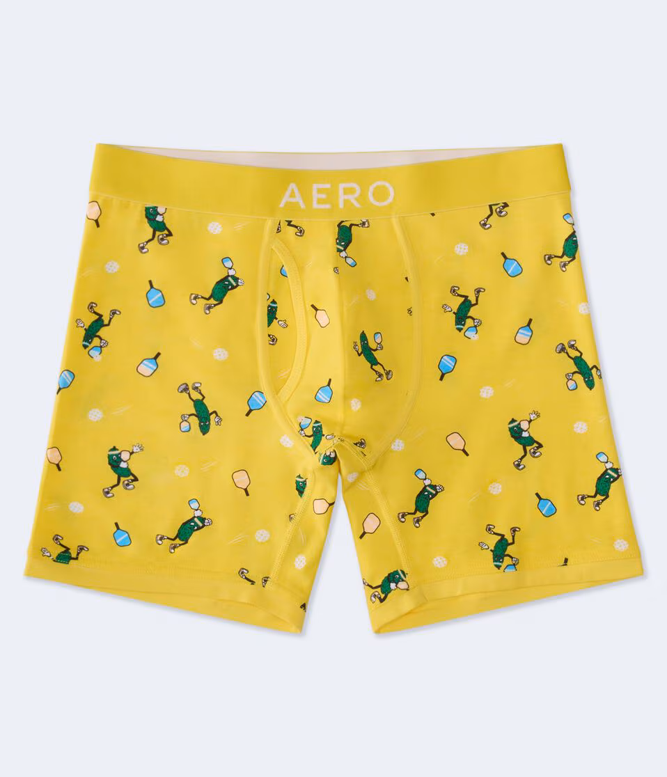 Pickleball Pickles 6" Boxer Brief
