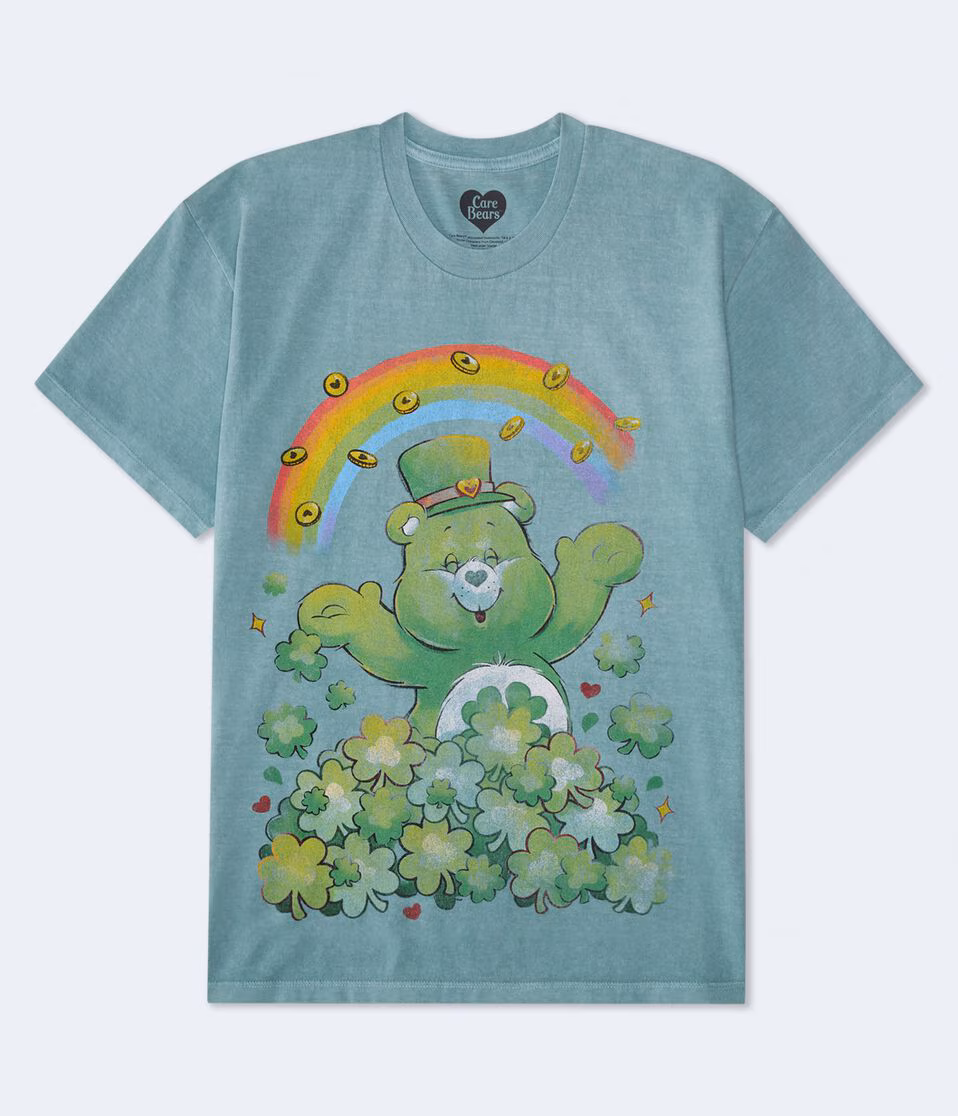 Good Luck Bear Relaxed Graphic Tee