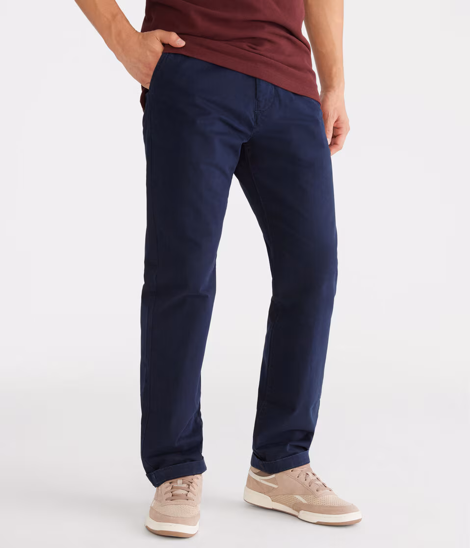 Slim Straight Chinos