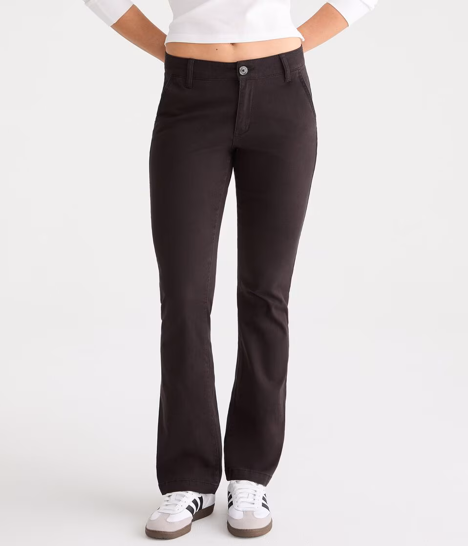 Twill Classic Uniform Pants