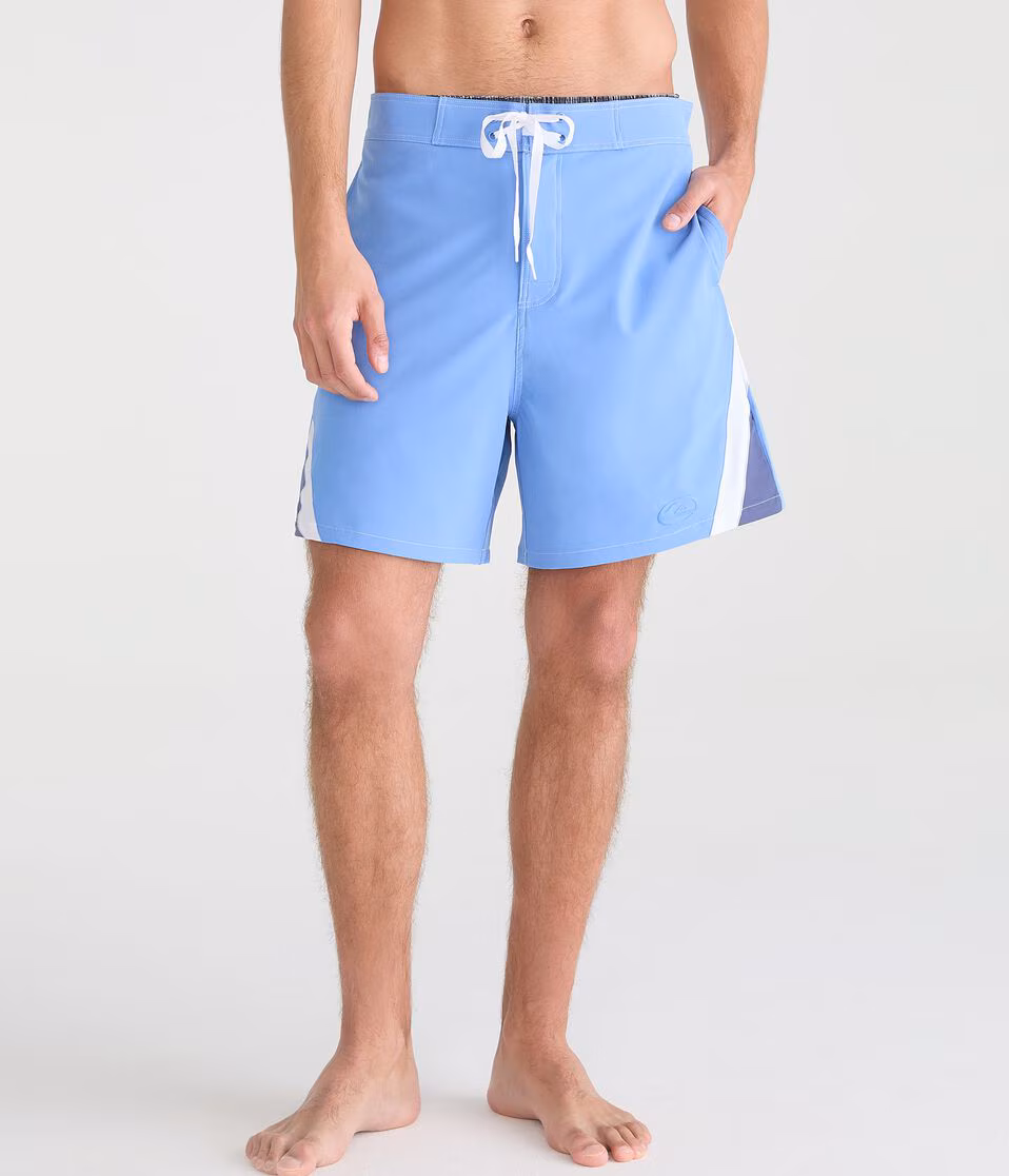 Quiksilver Surf Stripe Swim Trunks 6"