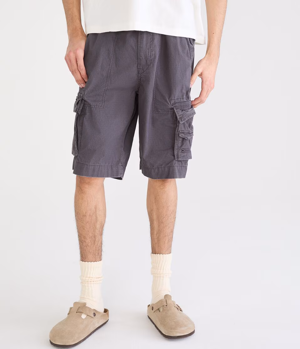 Belted Cargo Shorts 11.5"